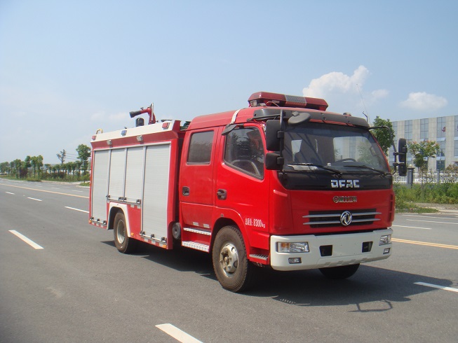 東風D7水罐消防車（3.5噸）圖片