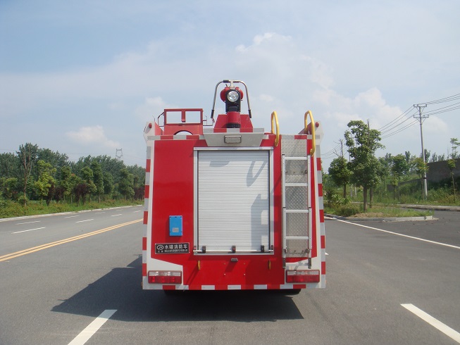 東風D7水罐消防車（3.5噸）圖片
